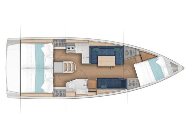 Jeanneau Sun Odyssey 380 | Raphael