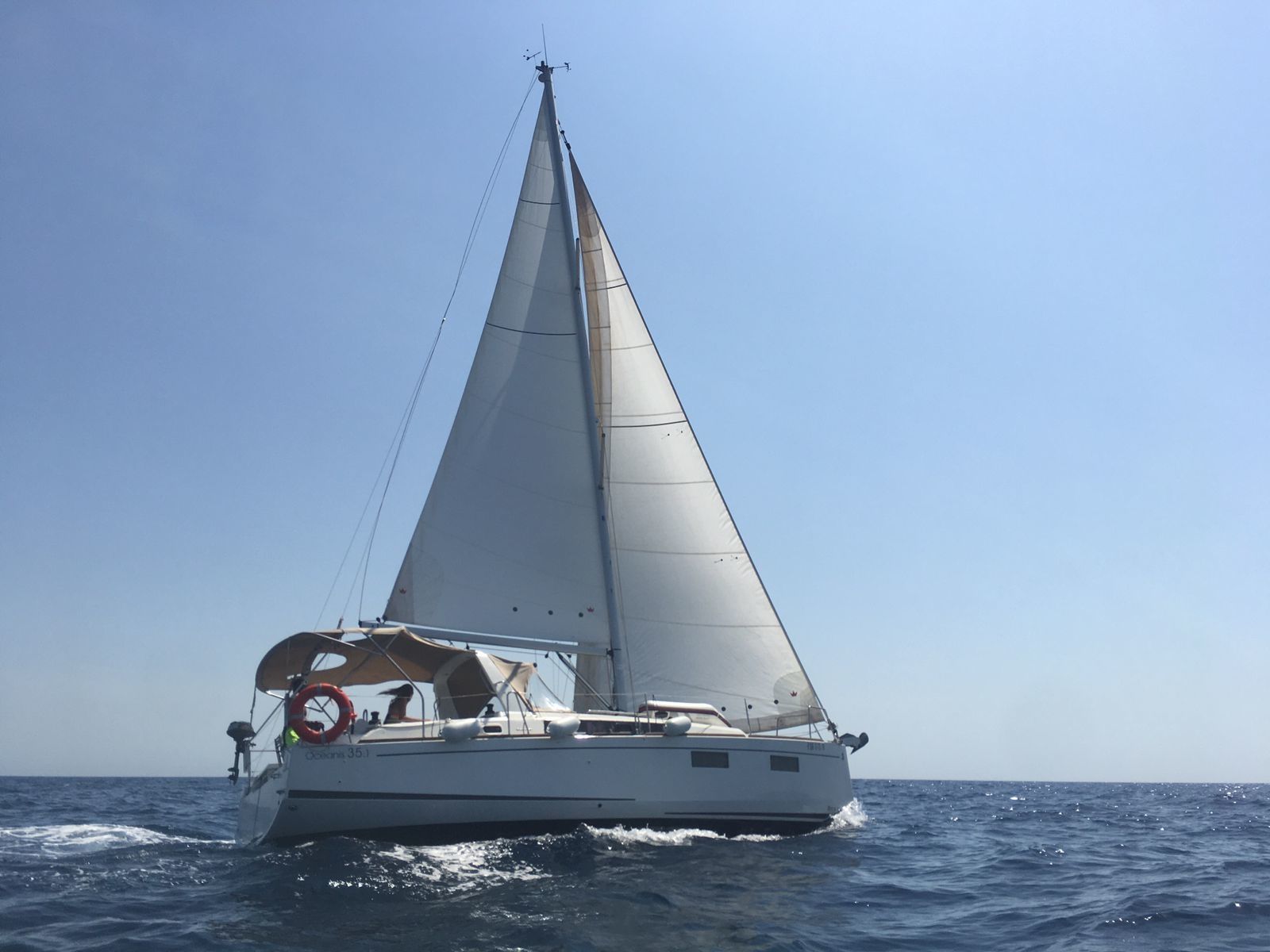 Beneteau Oceanis 35.1 | Algi II