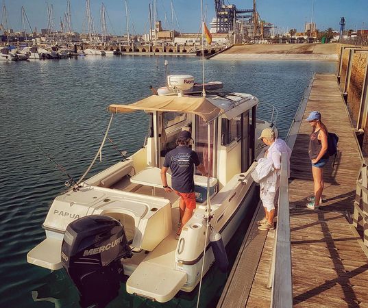 Quicksilver Captur 755 Pilothouse | Papua