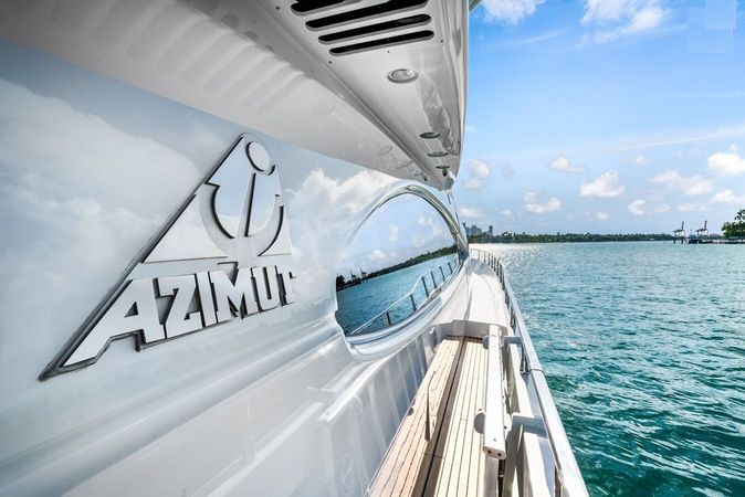 Azimut 70 Sea Jet | L'Aventure 2