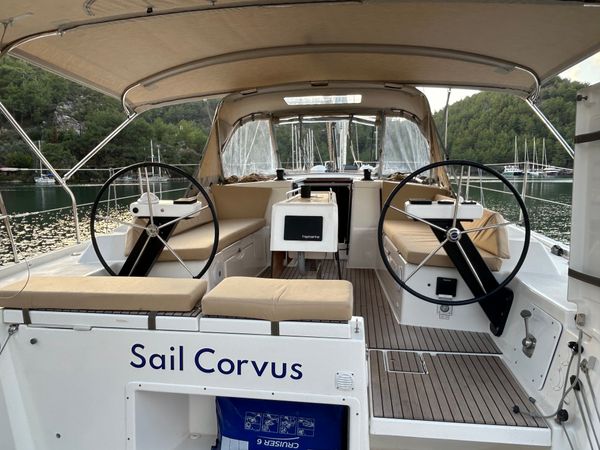 Dufour 390 | Sail Corvus