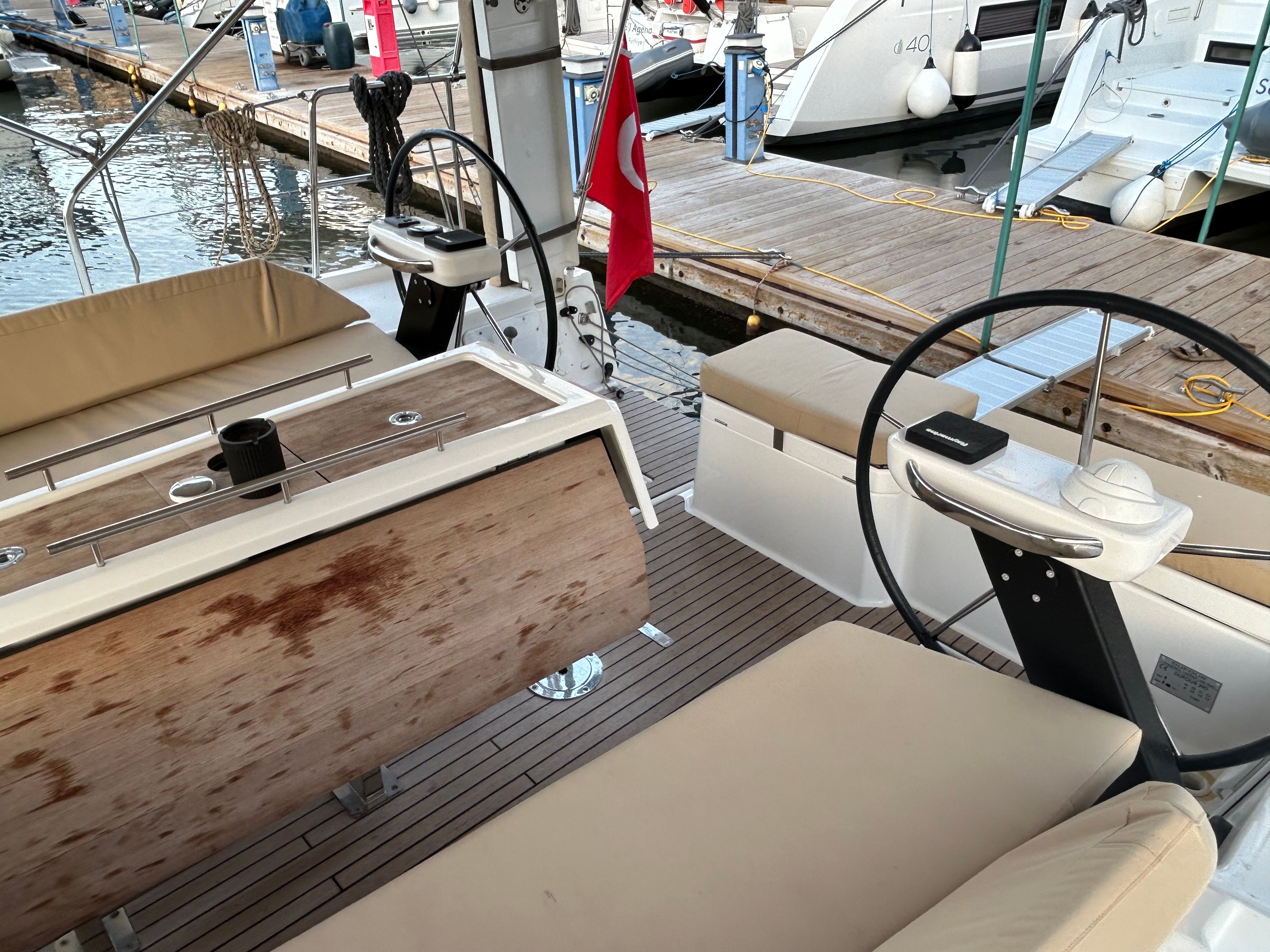 Dufour 390 | Sail Corvus