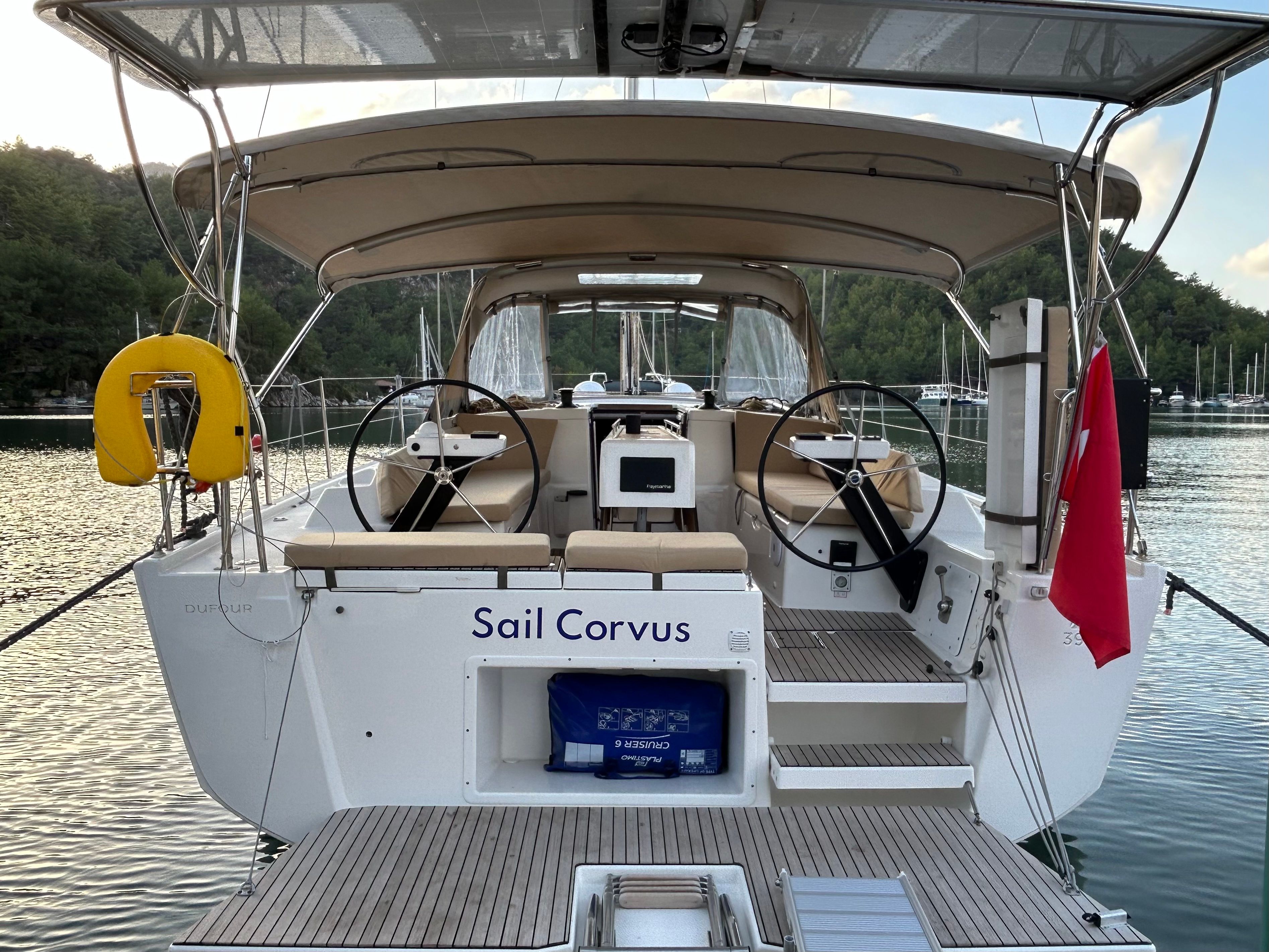 Dufour 390 | Sail Corvus
