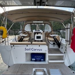 Dufour 390 | Sail Corvus