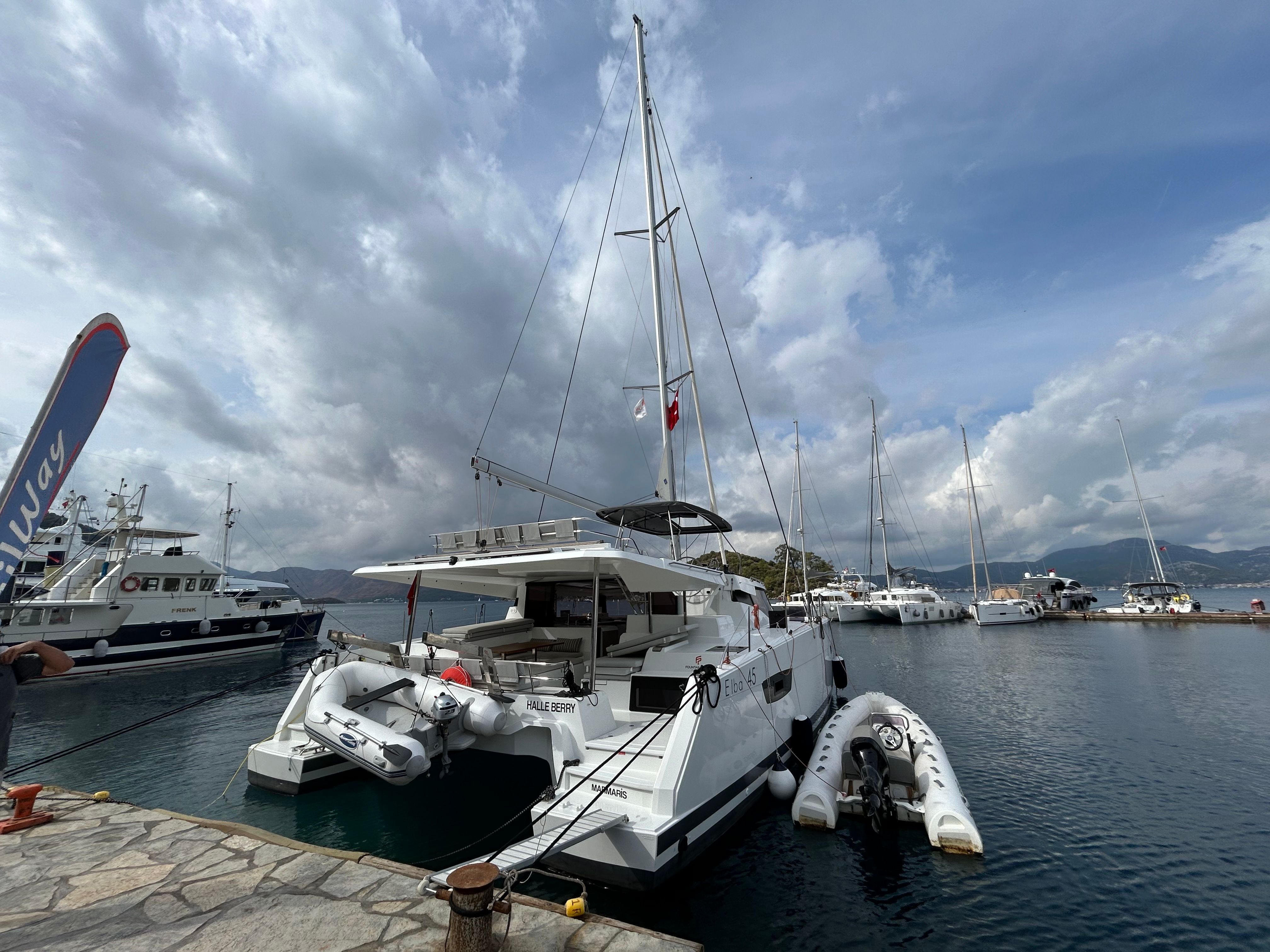 Fountaine Pajot Elba 45 | Halle Berry