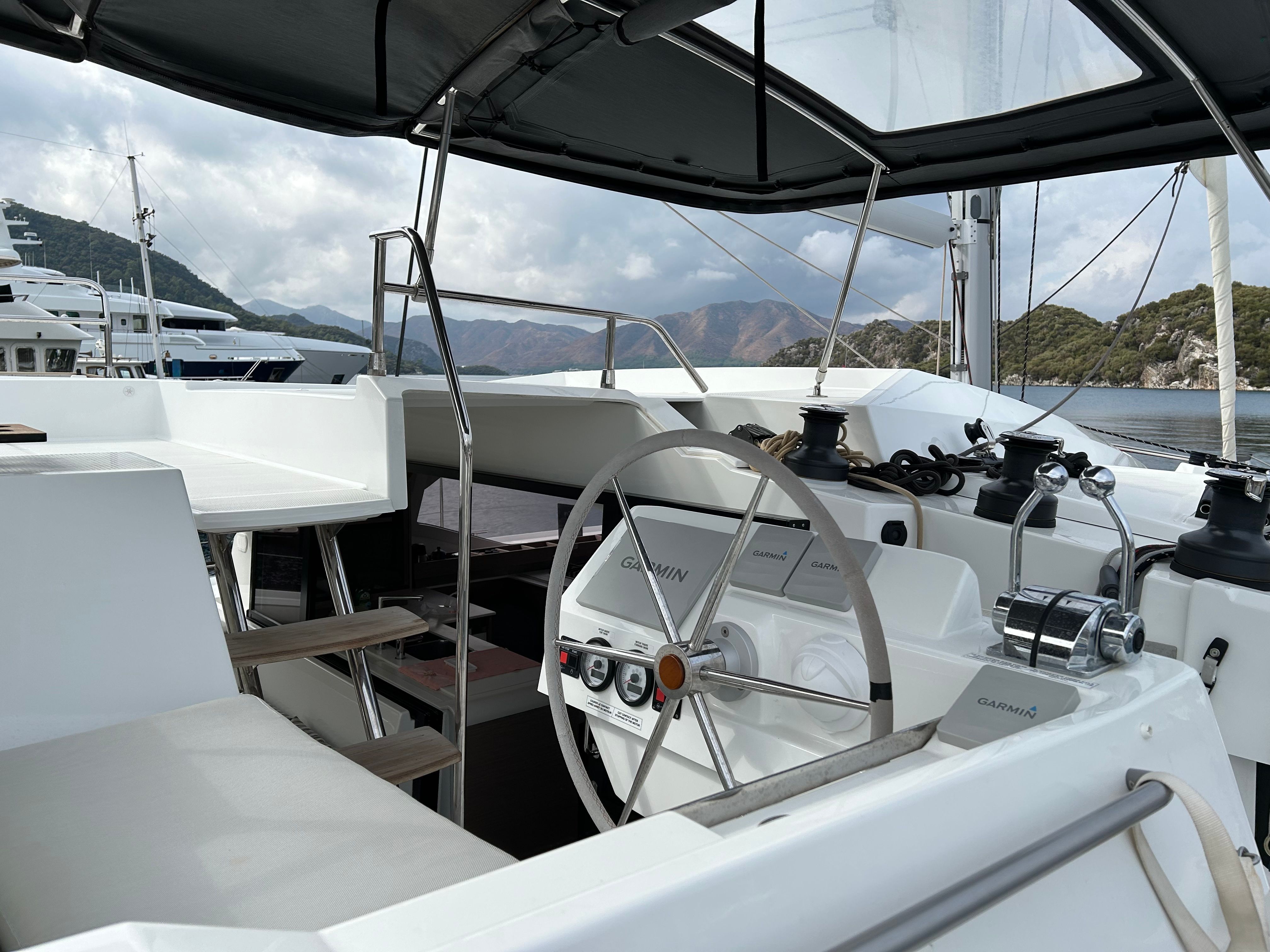 Fountaine Pajot Elba 45 | Halle Berry
