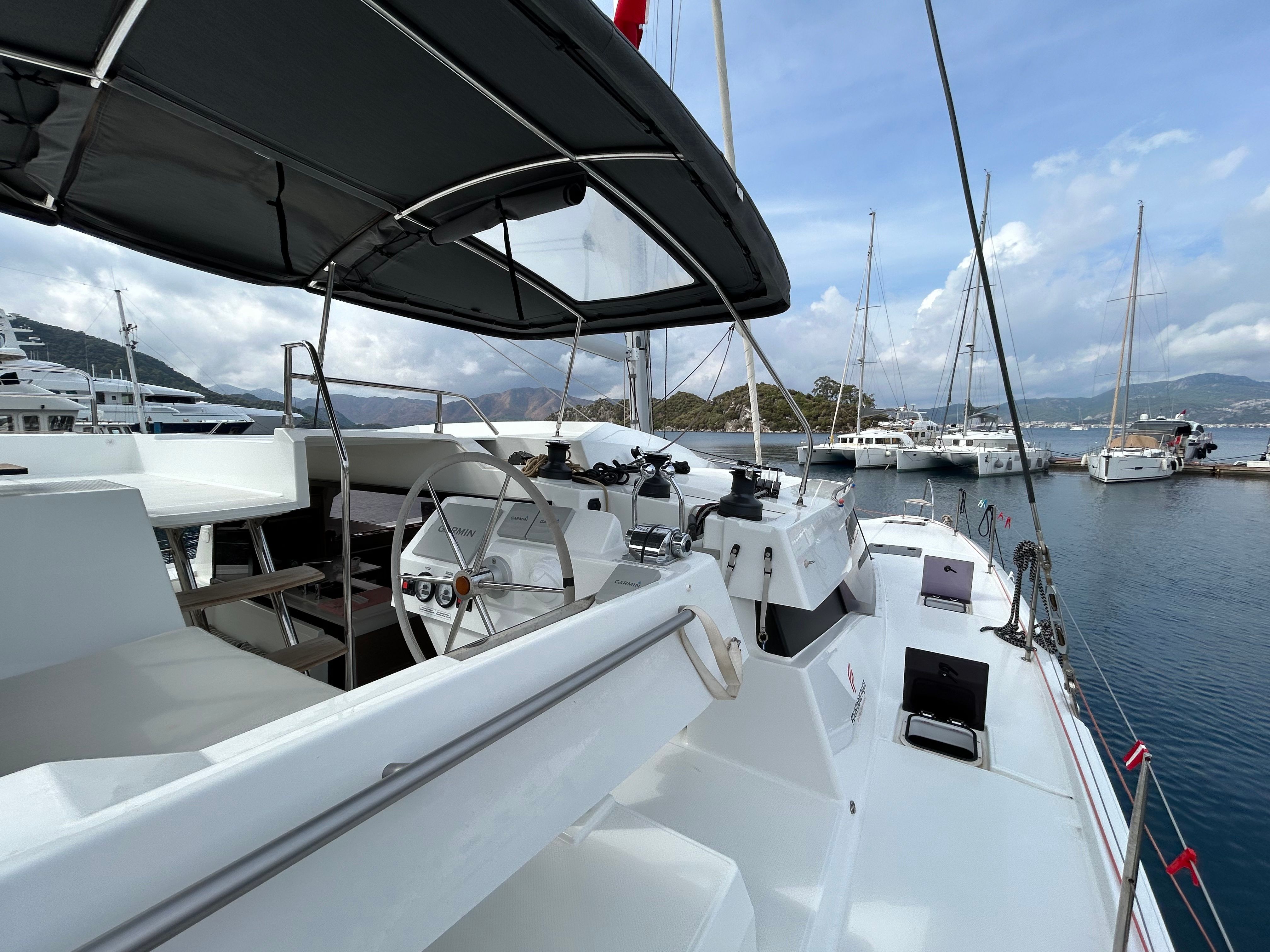 Fountaine Pajot Elba 45 | Halle Berry