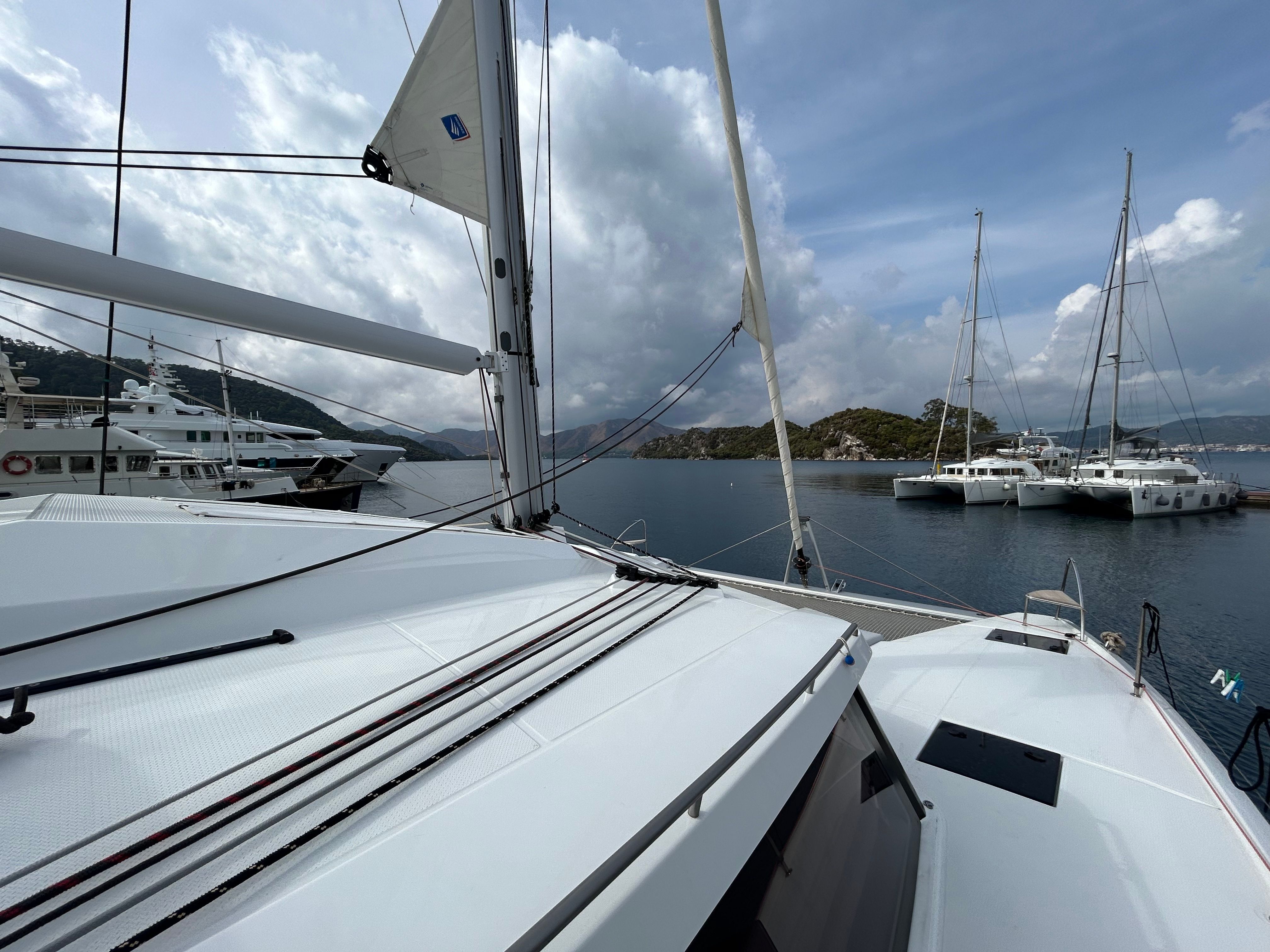 Fountaine Pajot Elba 45 | Halle Berry