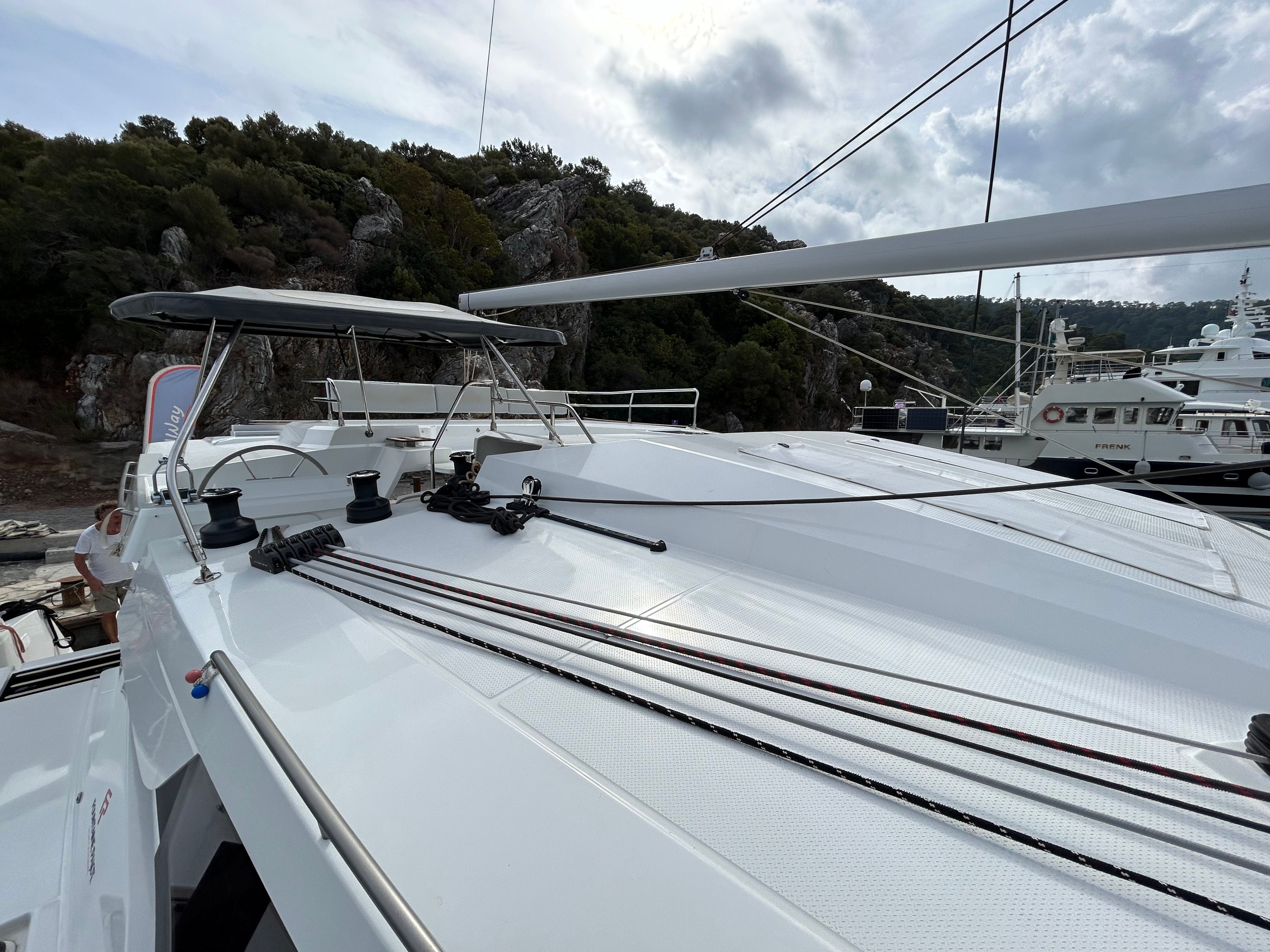 Fountaine Pajot Elba 45 | Halle Berry