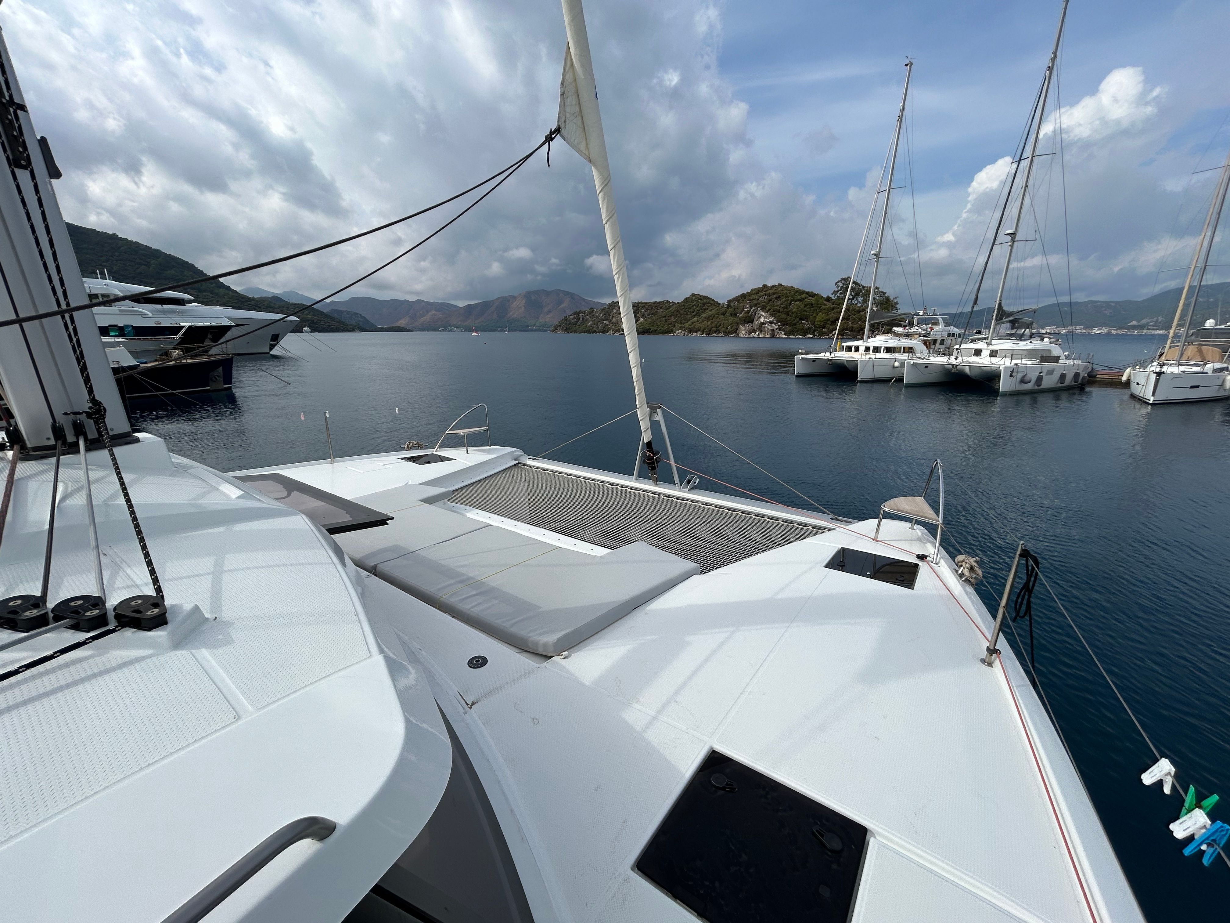 Fountaine Pajot Elba 45 | Halle Berry