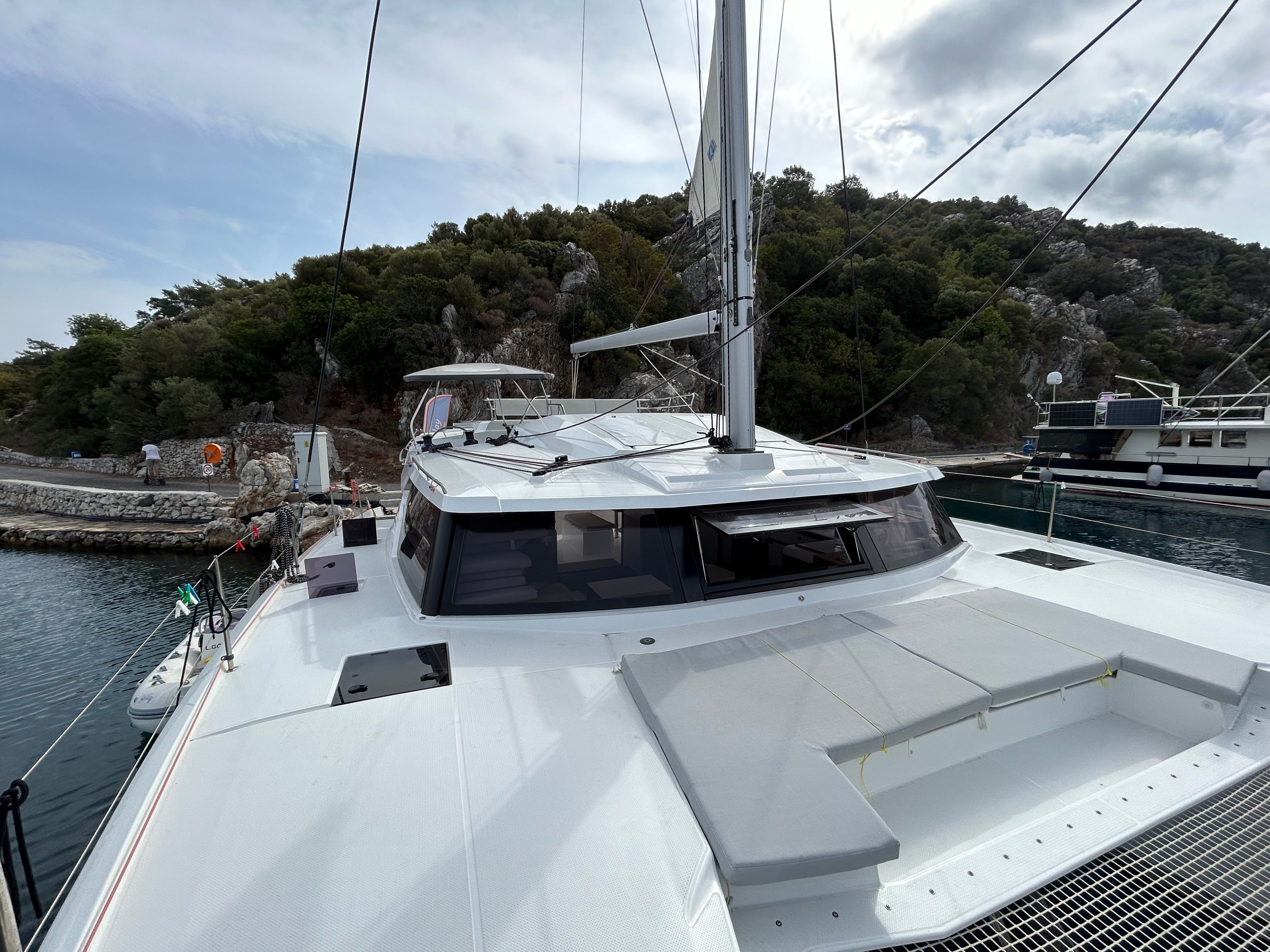Fountaine Pajot Elba 45 | Halle Berry
