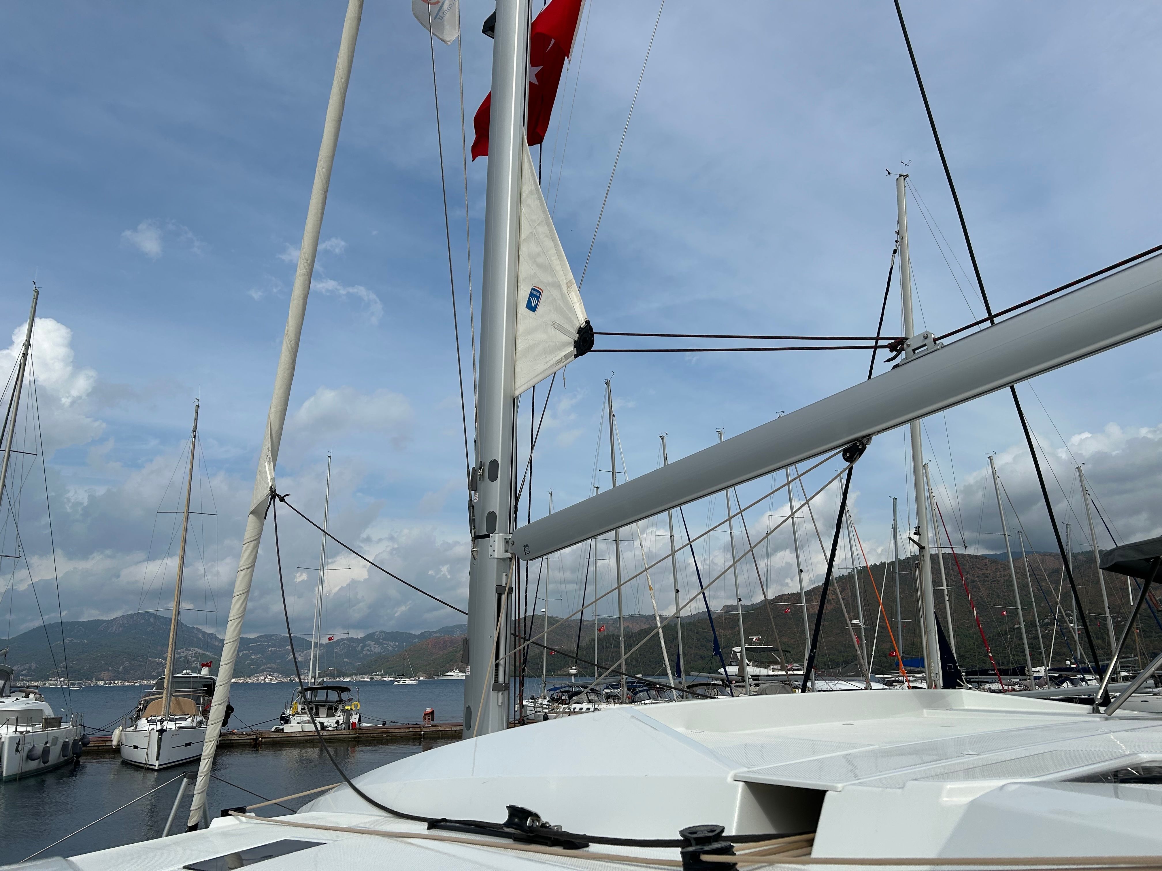 Fountaine Pajot Elba 45 | Halle Berry