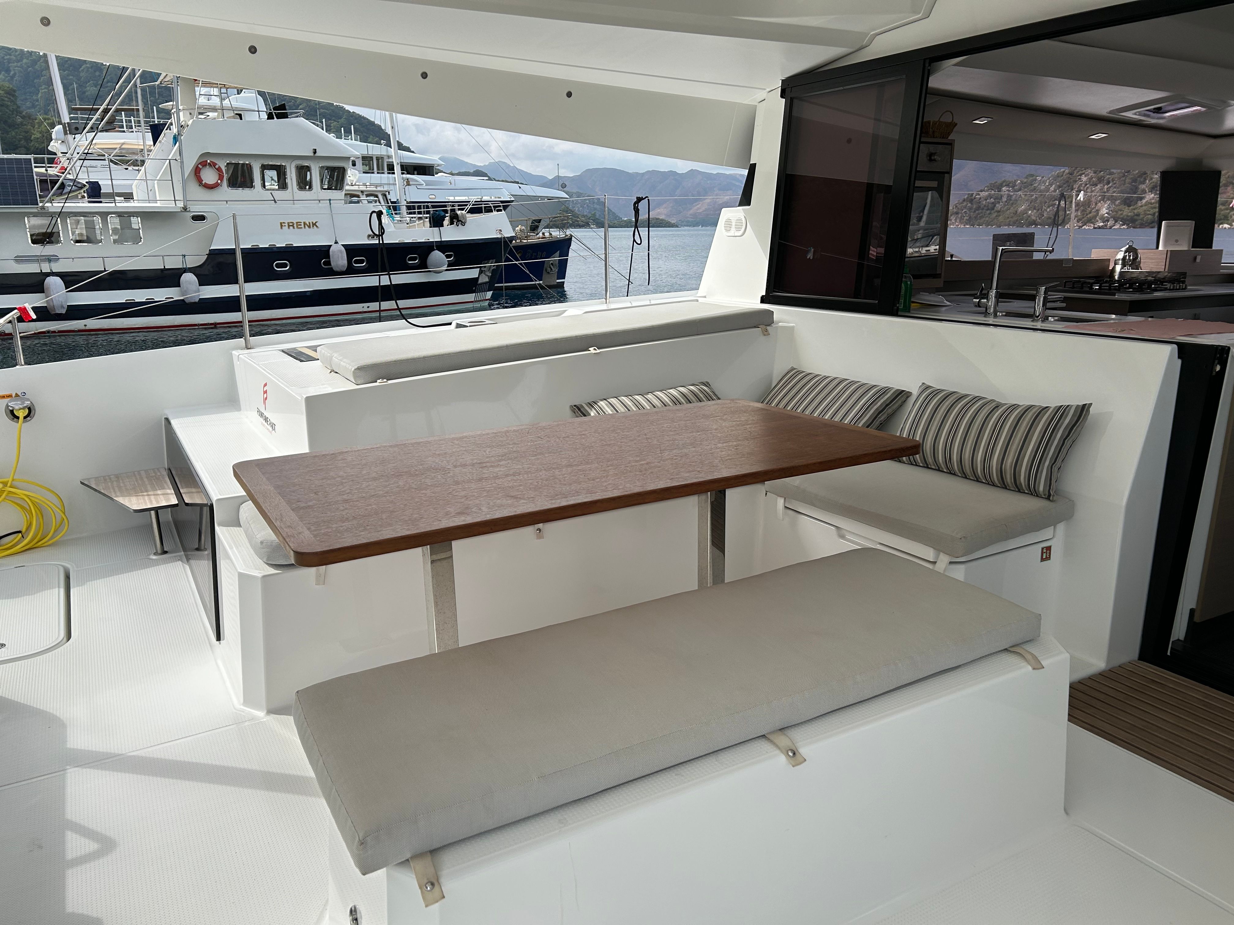 Fountaine Pajot Elba 45 | Halle Berry