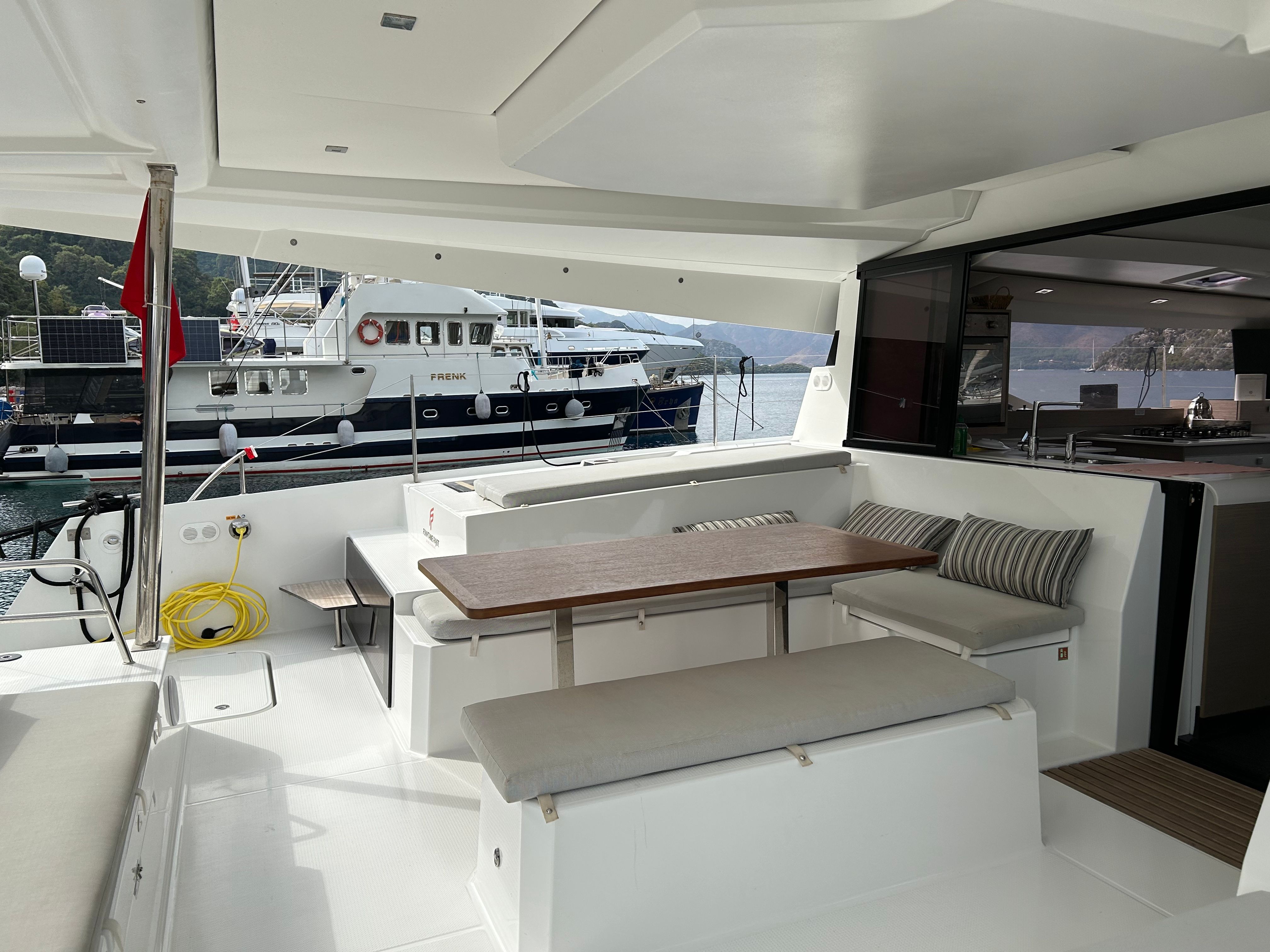 Fountaine Pajot Elba 45 | Halle Berry