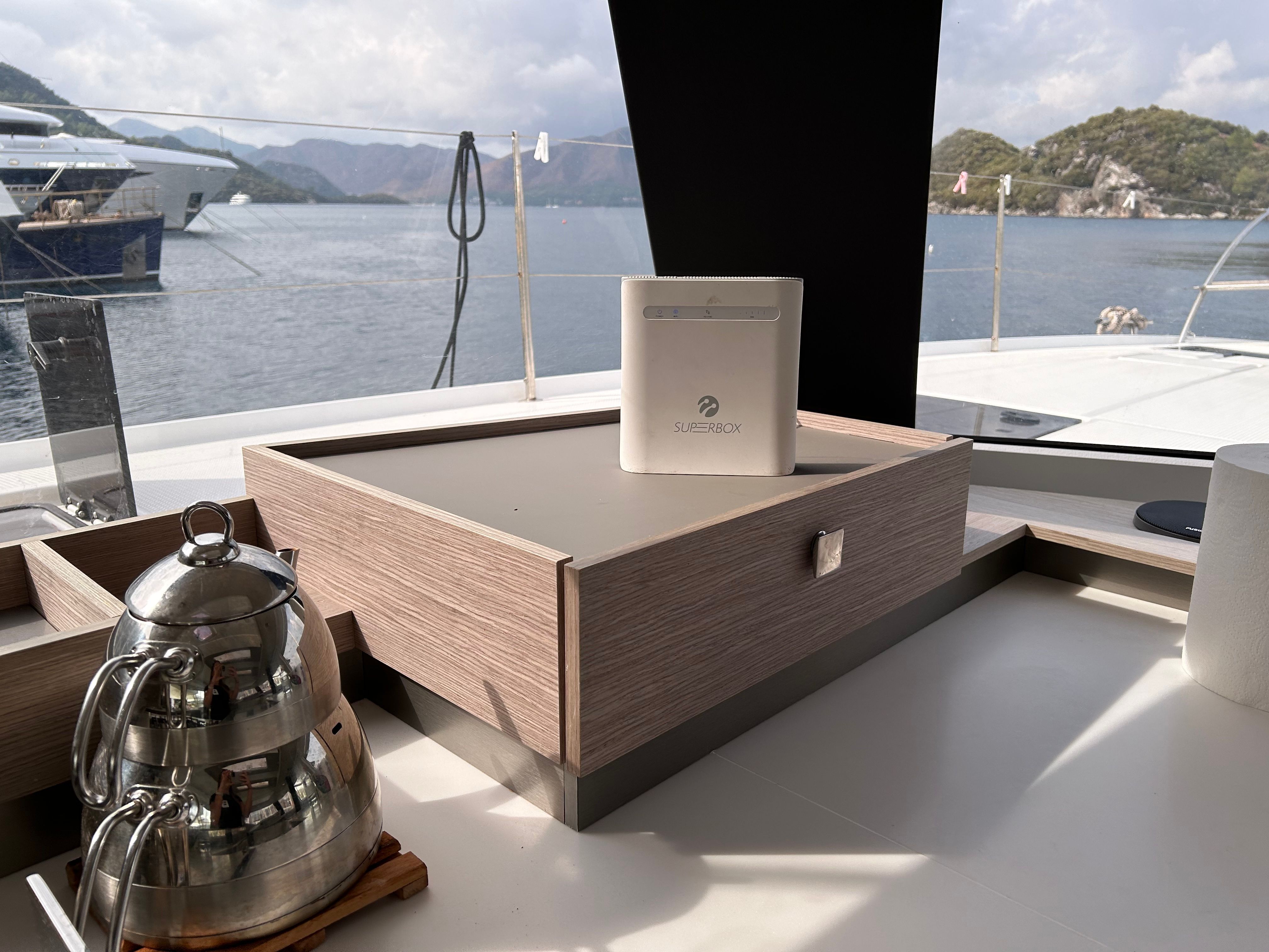 Fountaine Pajot Elba 45 | Halle Berry