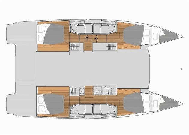 Fountaine Pajot Elba 45 | Halle Berry