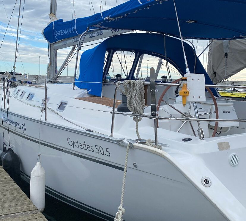 Beneteau Cyclades 50 | Vagamonda