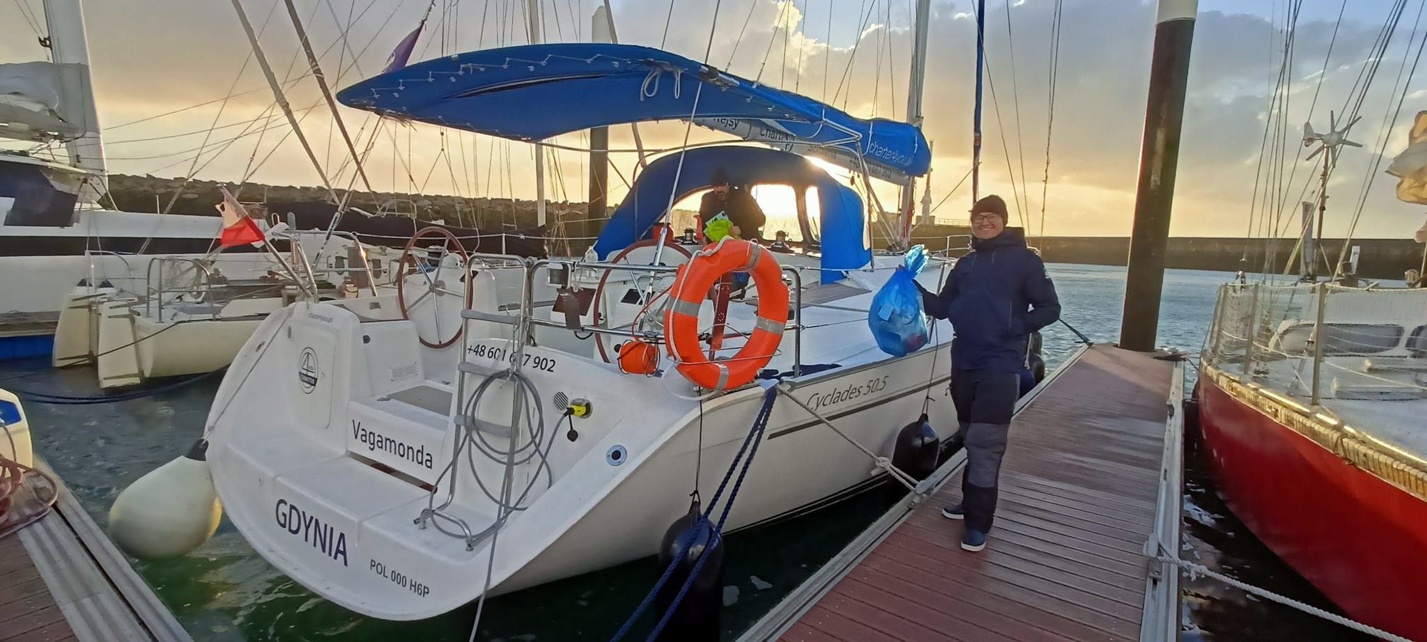 Beneteau Cyclades 50 | Vagamonda