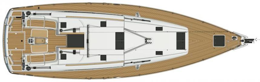 Jeanneau Sun Odyssey 509 | Aldebaran