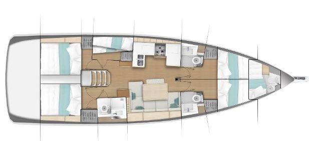 Jeanneau Sun Odyssey 490 | Wu Wei