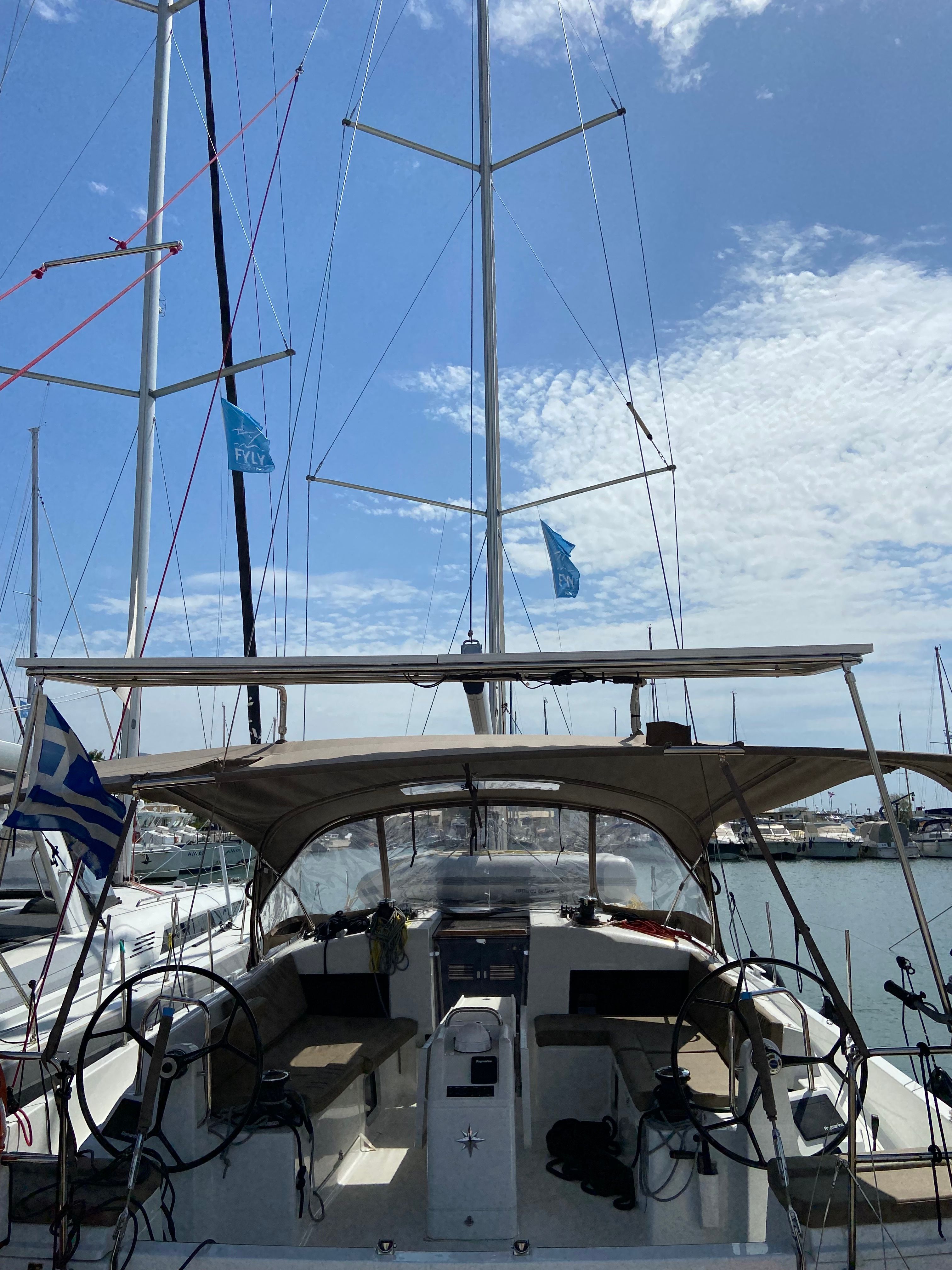 Jeanneau Sun Odyssey 490 | Wu Wei