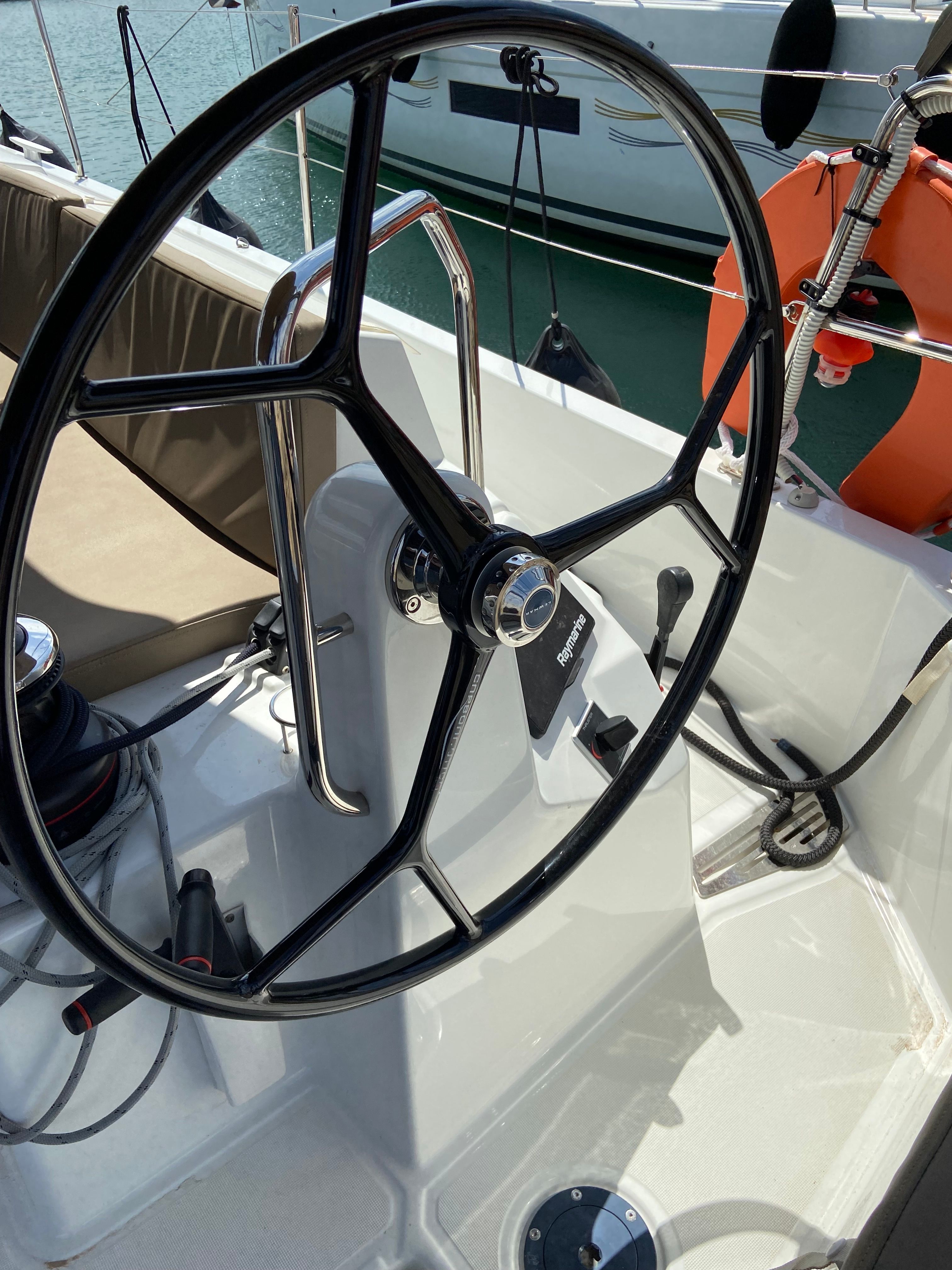 Jeanneau Sun Odyssey 490 | Wu Wei