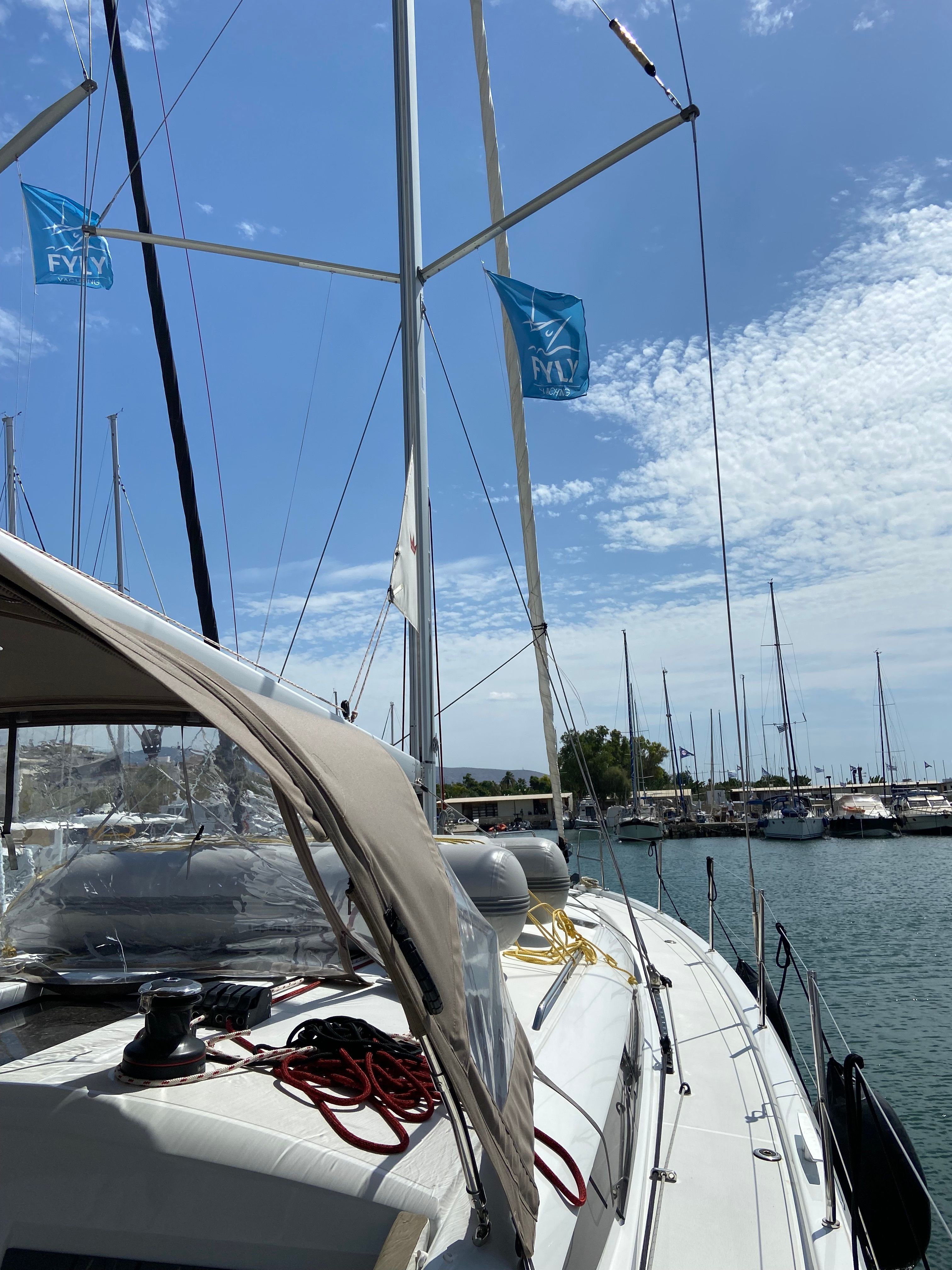 Jeanneau Sun Odyssey 490 | Wu Wei
