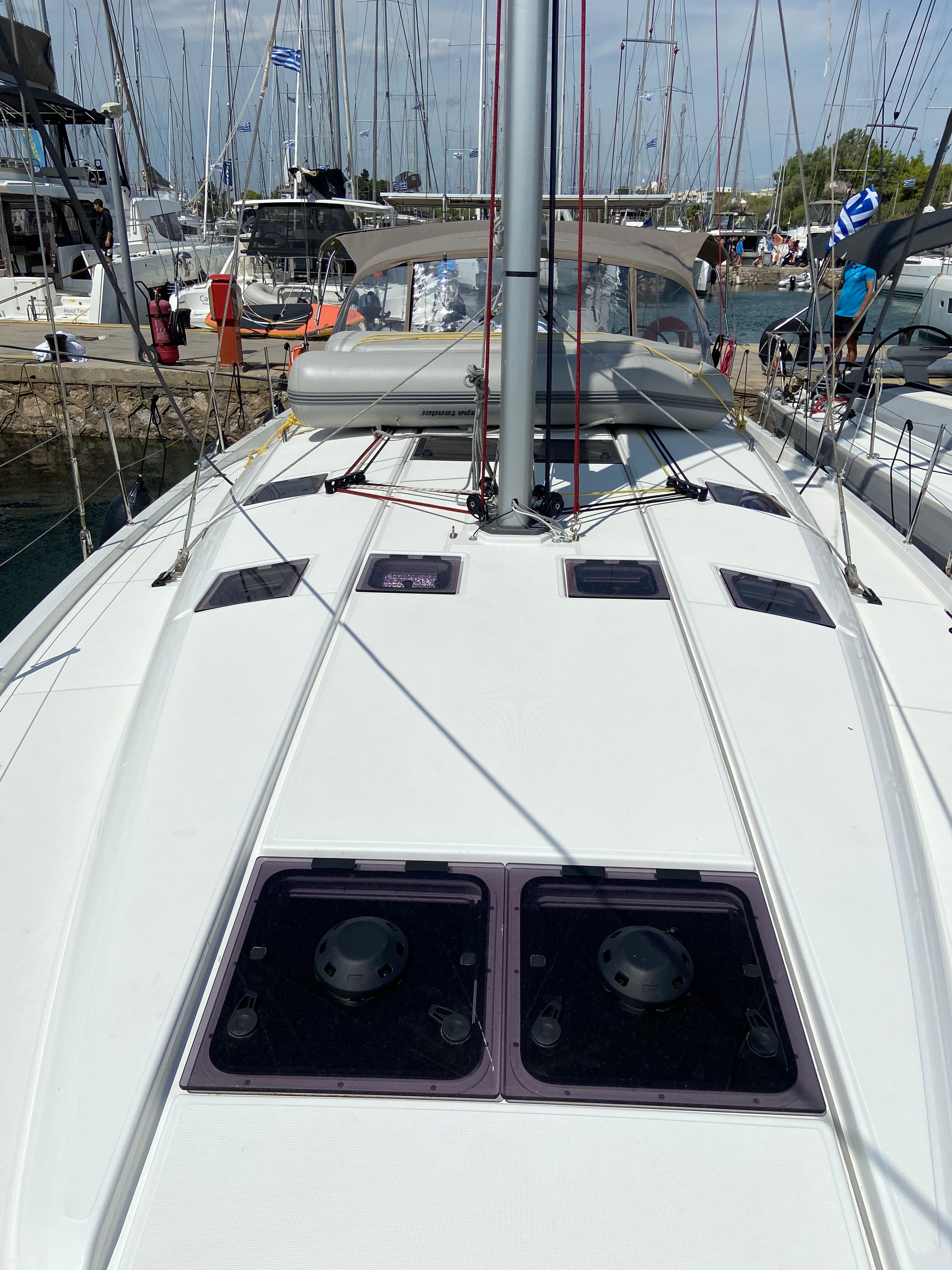 Jeanneau Sun Odyssey 490 | Wu Wei