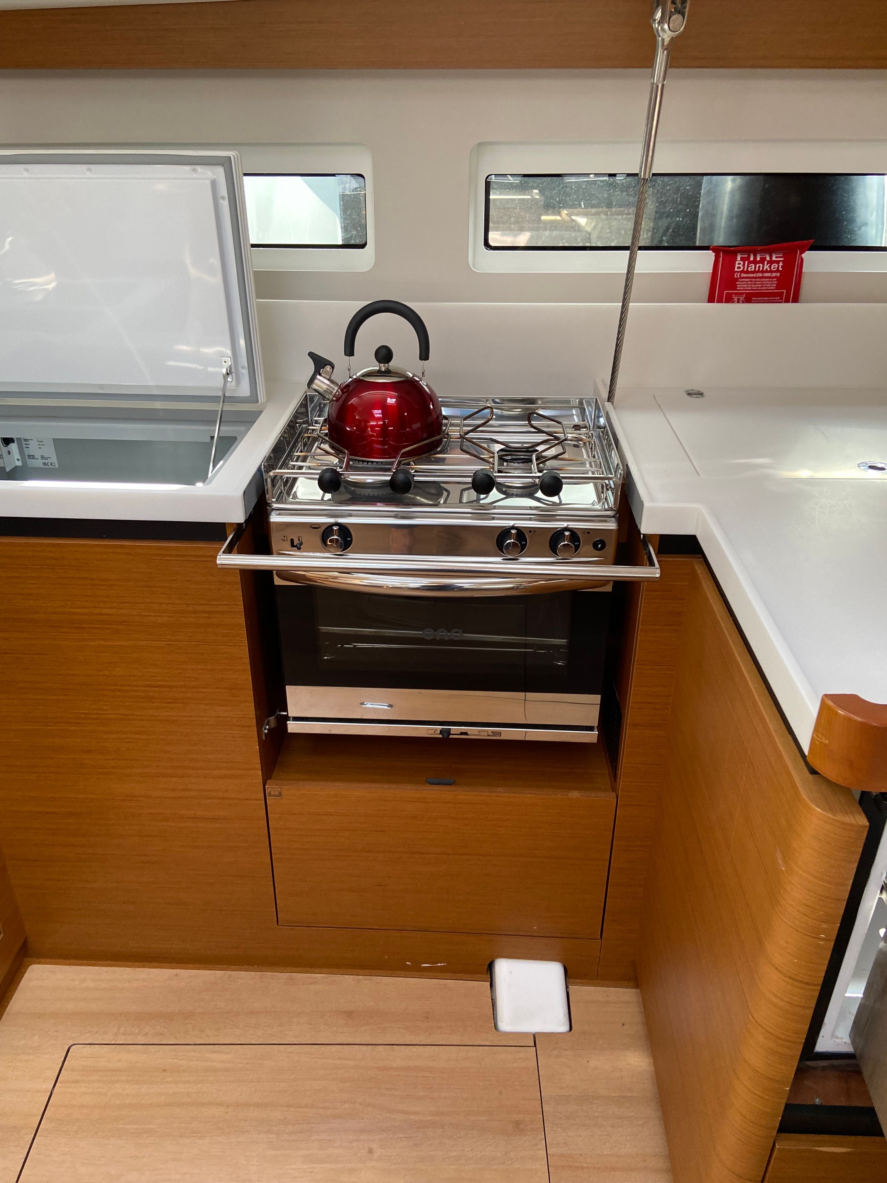 Jeanneau Sun Odyssey 490 | Wu Wei