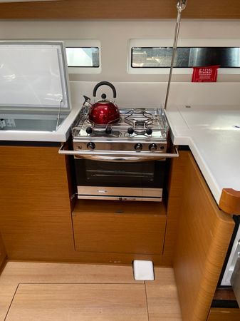 Jeanneau Sun Odyssey 490 | Wu Wei