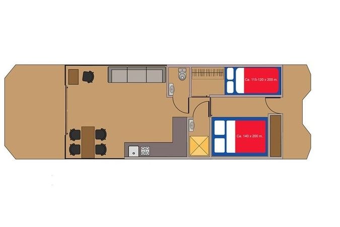 Rivo Campi 400 | Tinka