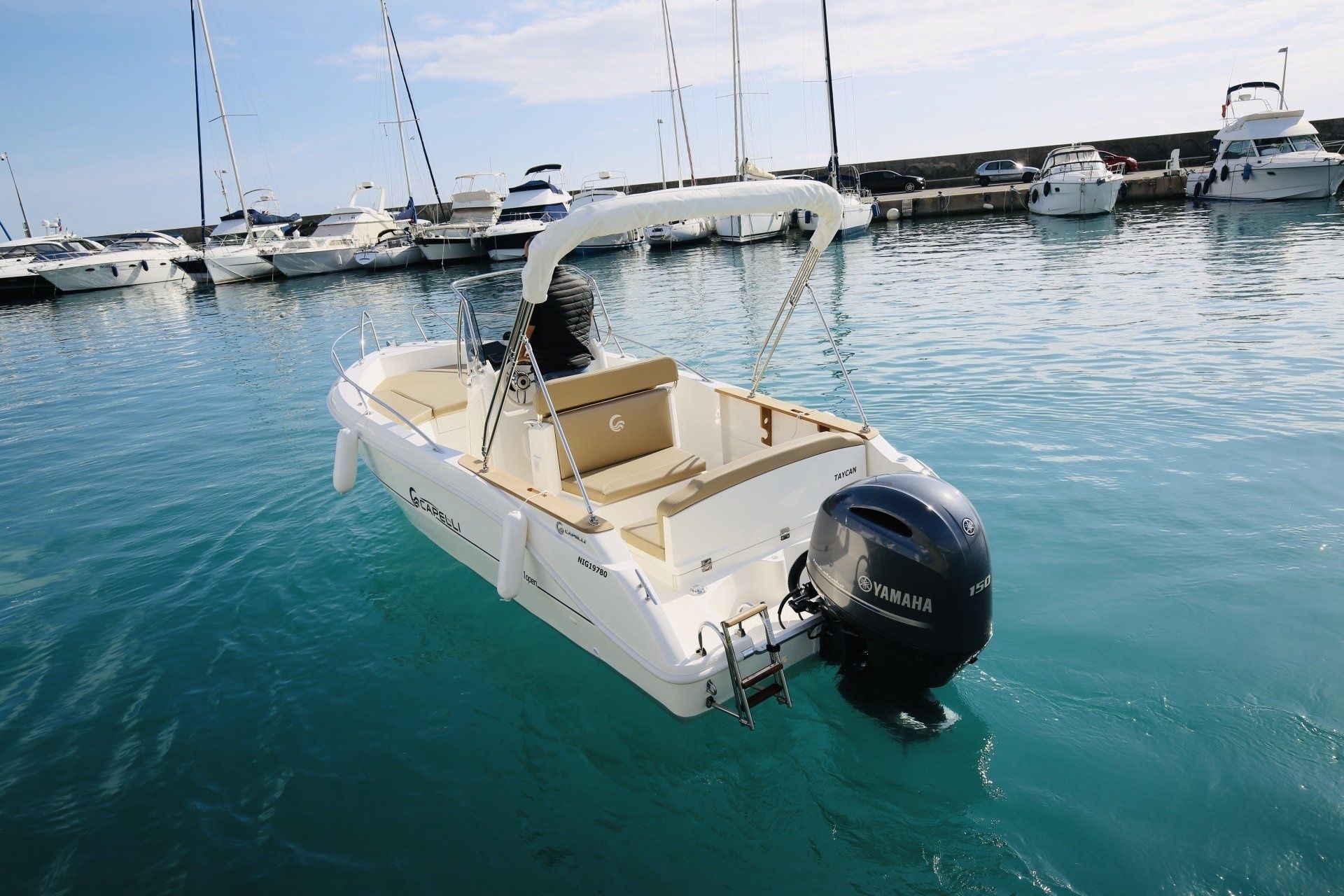 Capelli 21 Open | Taycan