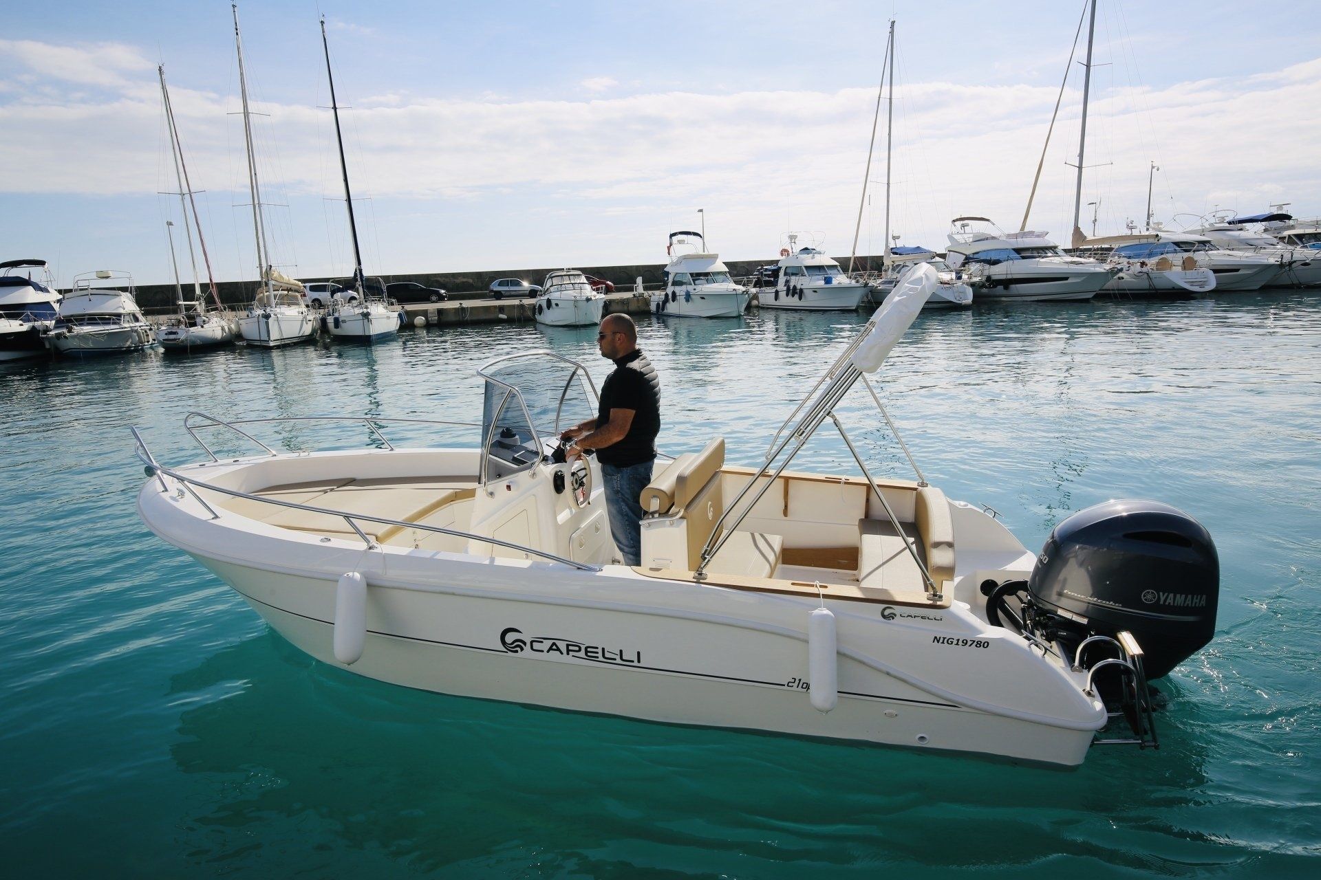 Capelli 21 Open | SHELBY