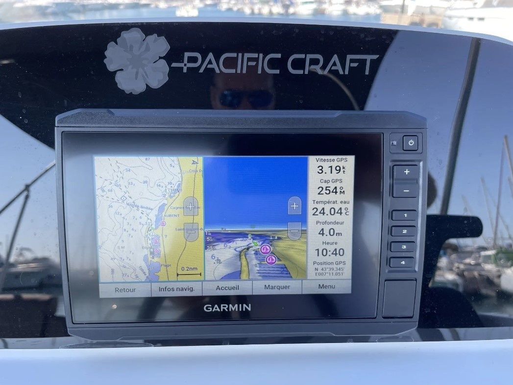 Pacific Craft 700 | STITCH