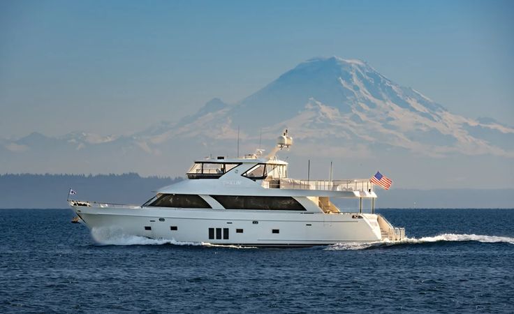 Ocean Alexander 85 | Chillin