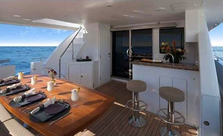 Ocean Alexander 85 | Chillin