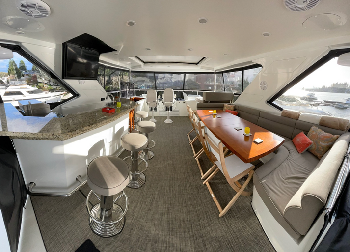 Ocean Alexander 85 | Chillin