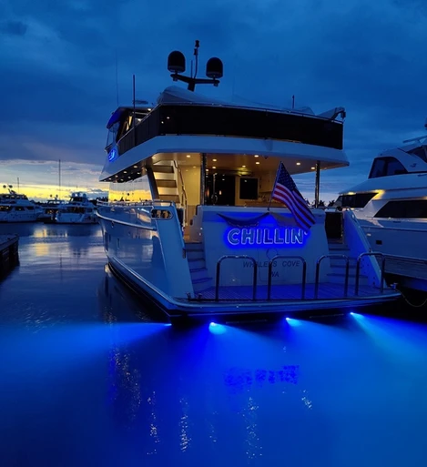 Ocean Alexander 85 | Chillin