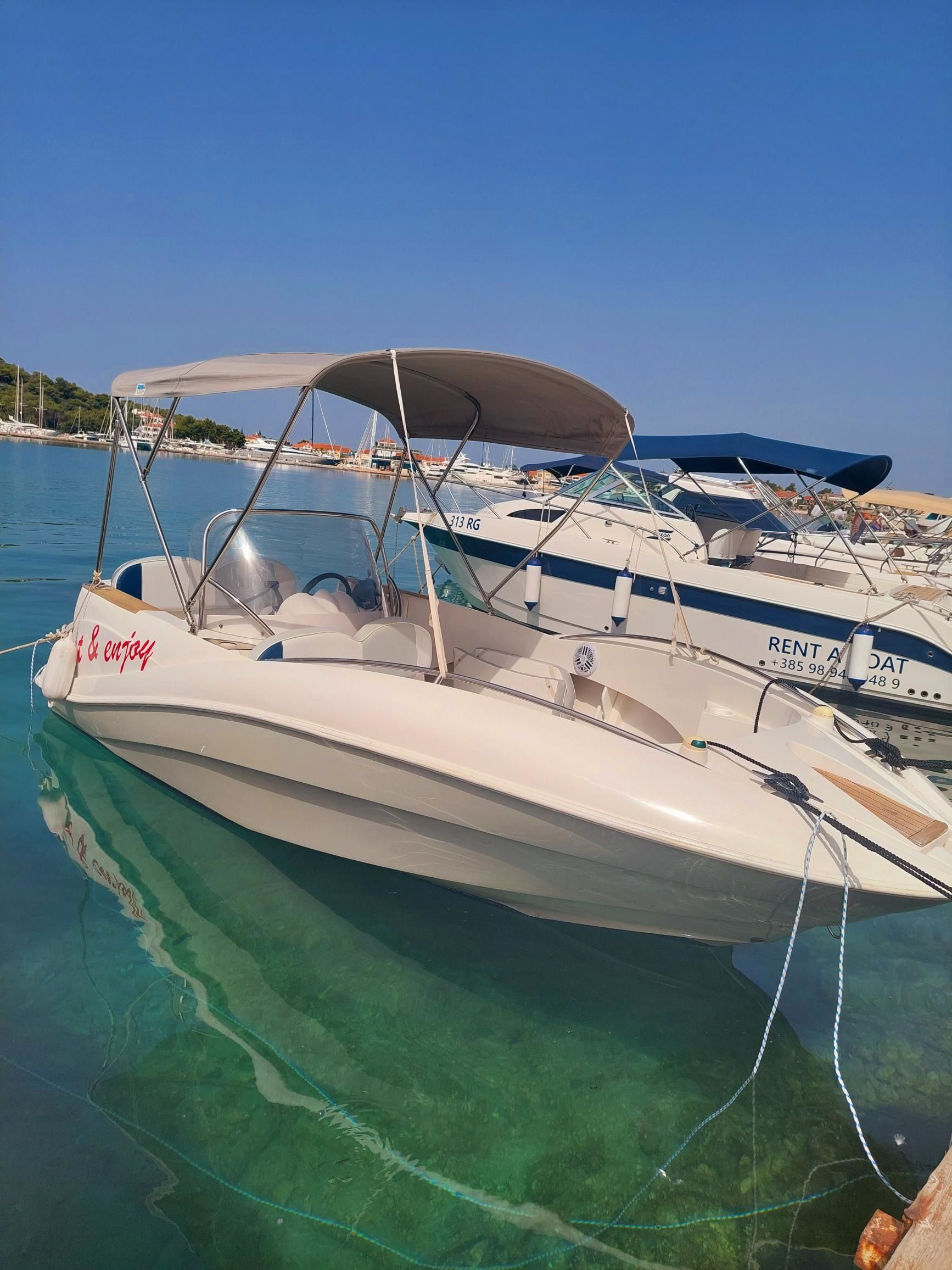 Quicksilver 505 | Commander