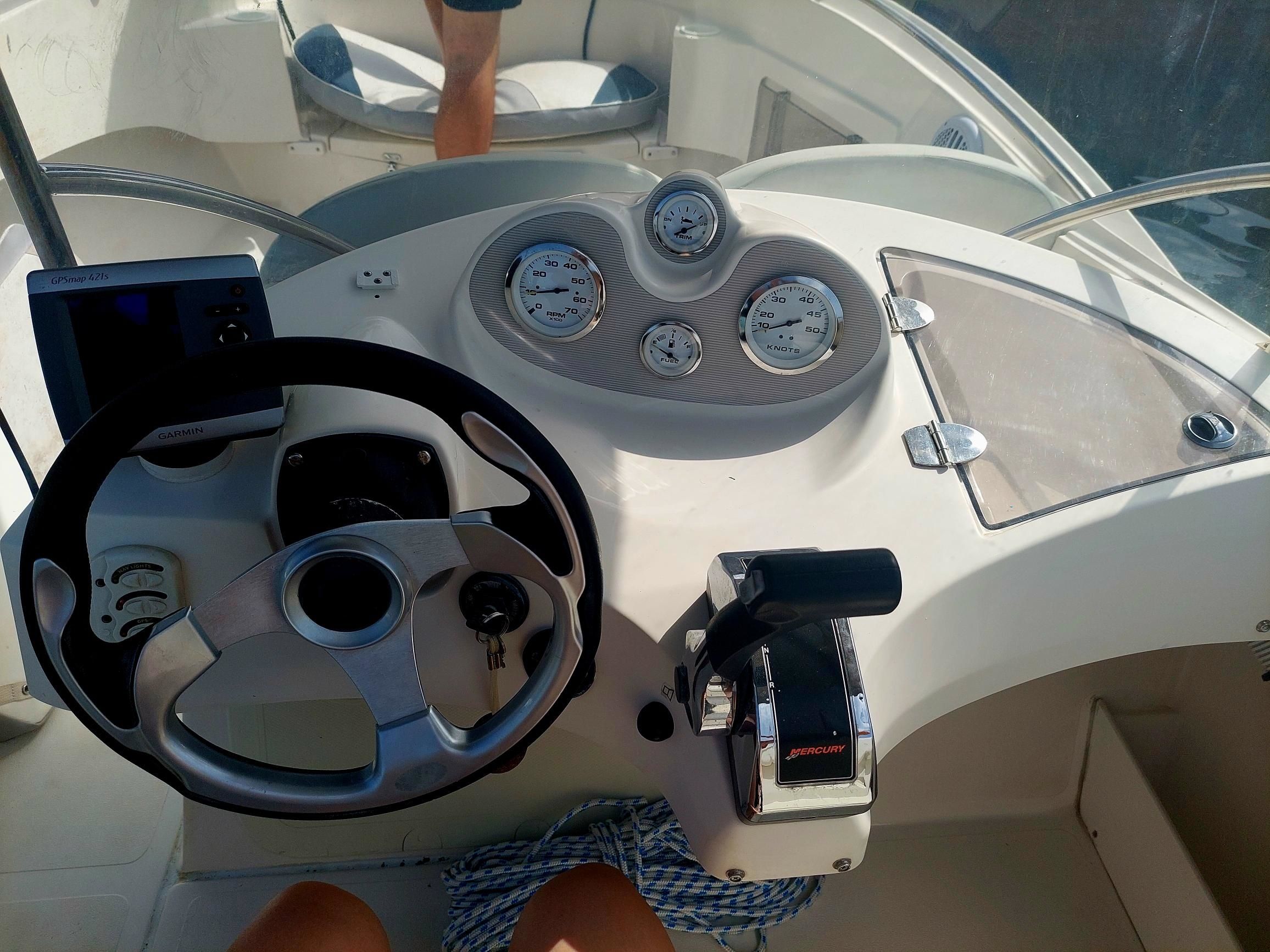 Quicksilver 505 | Commander