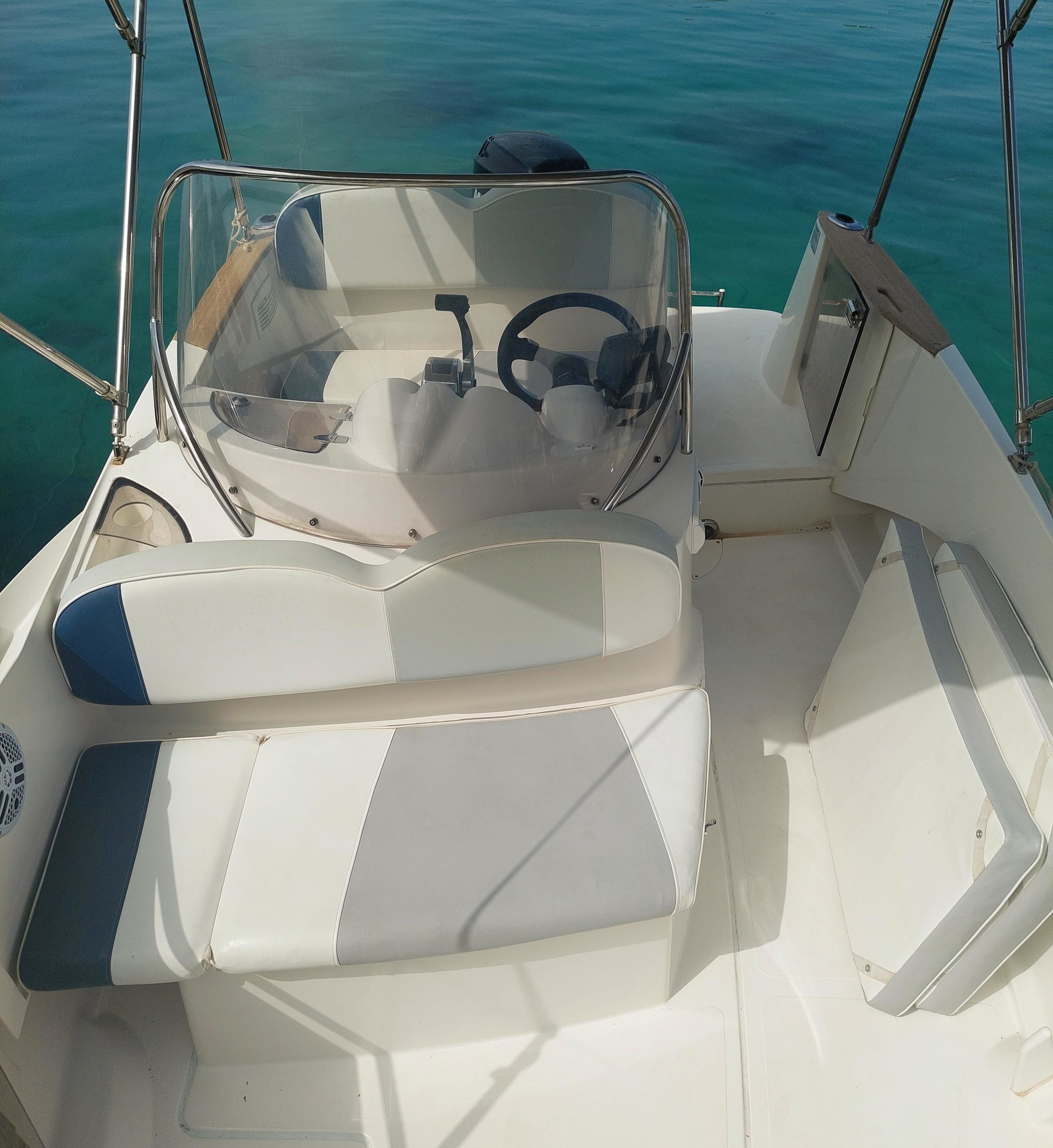 Quicksilver 505 | Commander