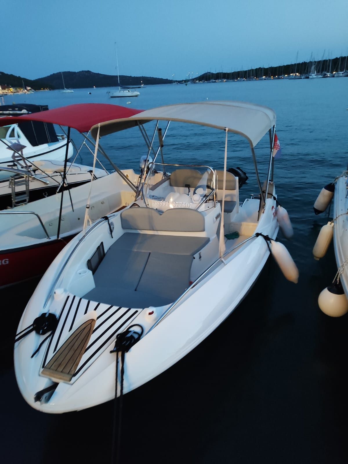 Quicksilver 505 | Commander