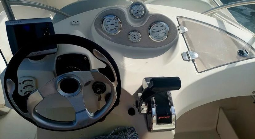 Quicksilver 505 | Commander