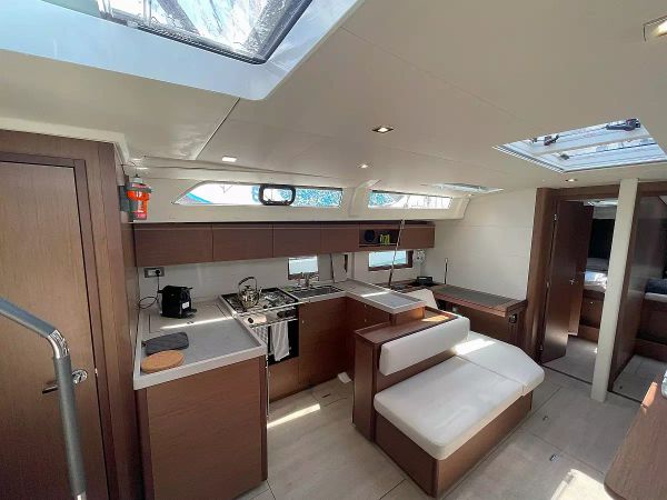 Beneteau Oceanis 51.1 | Glafki