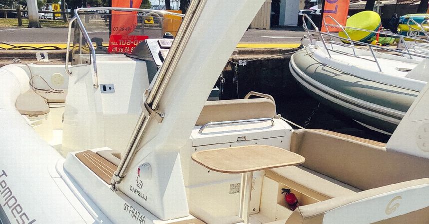 Capelli Tempest 800 | Tango