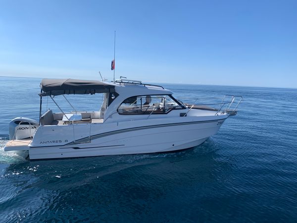 Beneteau Antares 8 | Setemana 2