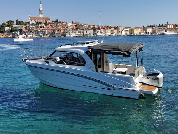 Beneteau Antares 8 | Setemana 2