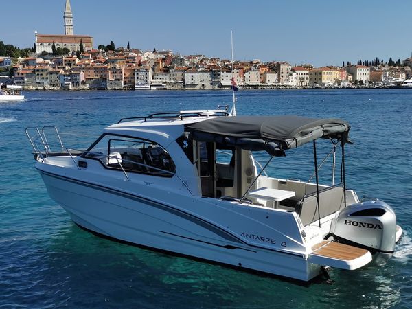 Beneteau Antares 8 | Setemana 2