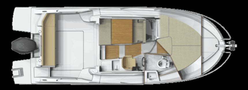 Beneteau Antares 8 | Setemana 2