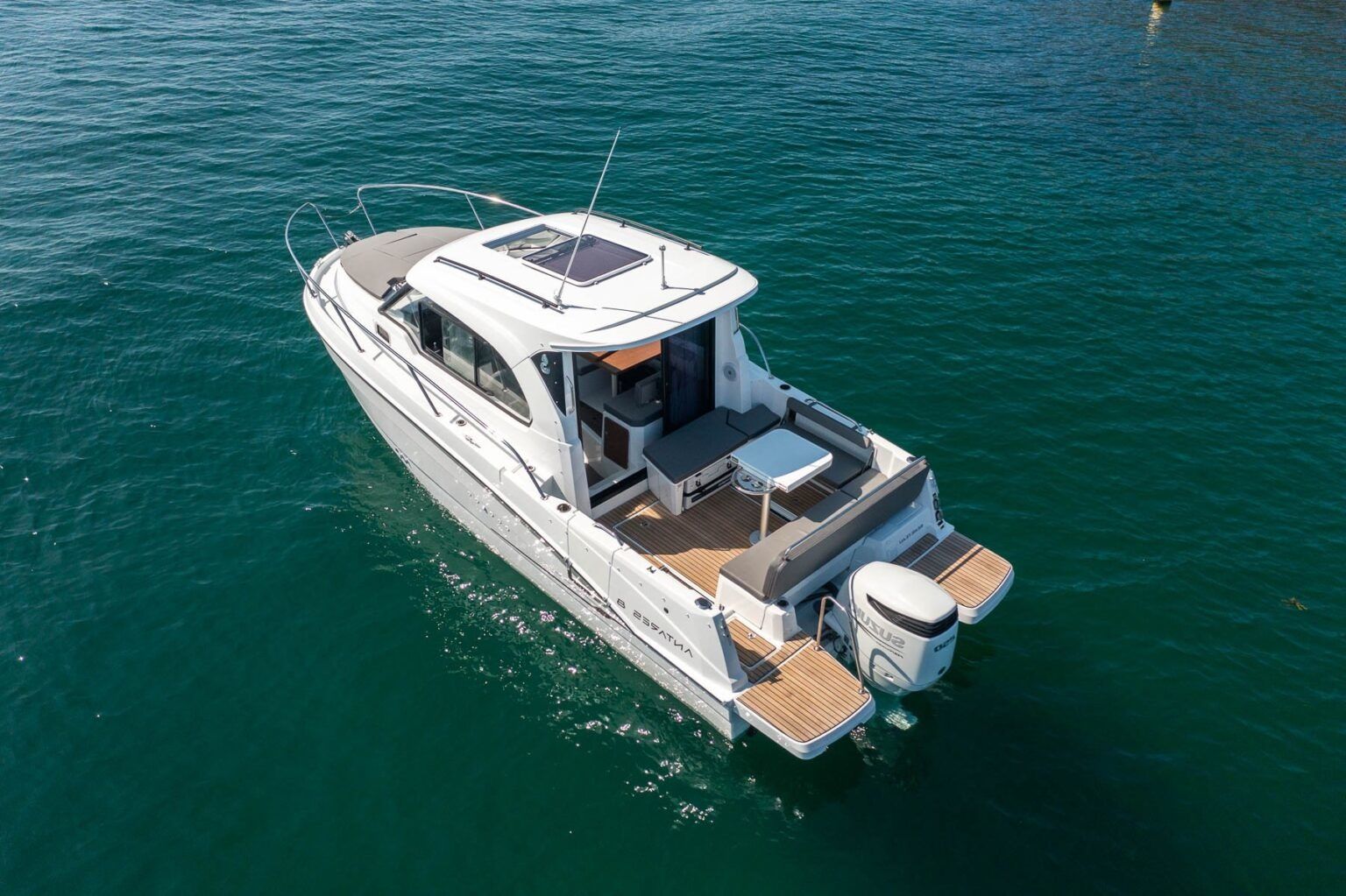 Beneteau Antares 8 | Setemana 3